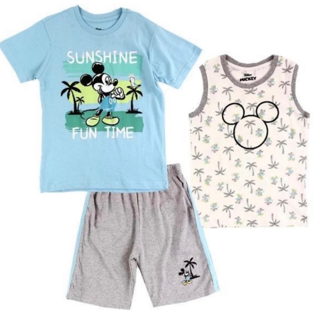 Mickey Mouse Boy Set